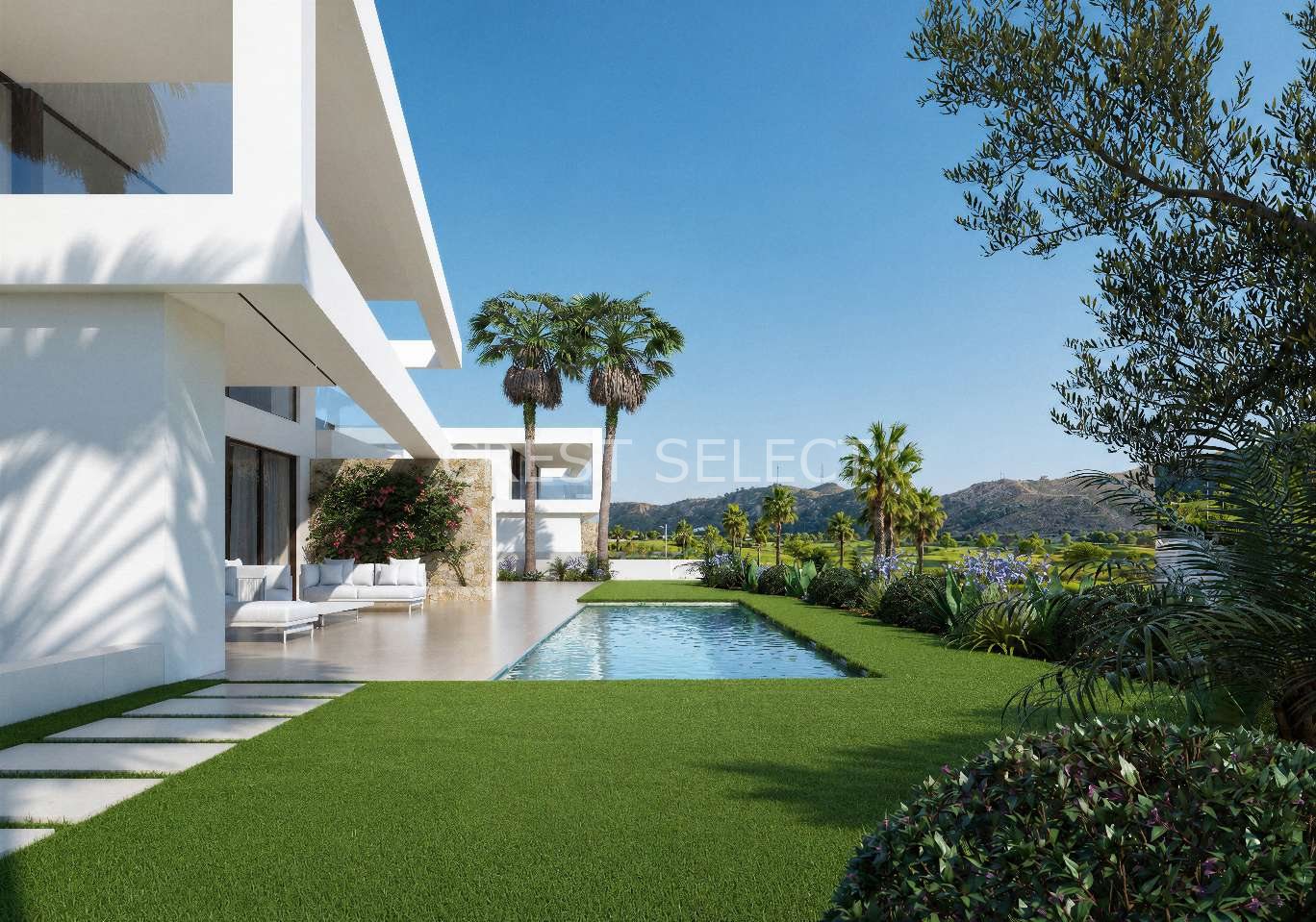 e384110f913 Stylish Family Oasis in Monforte Del Cid with 4 bedrooms