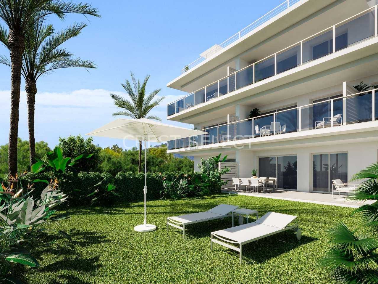 Modern Family Home  in Finestrat with 2 bedrooms