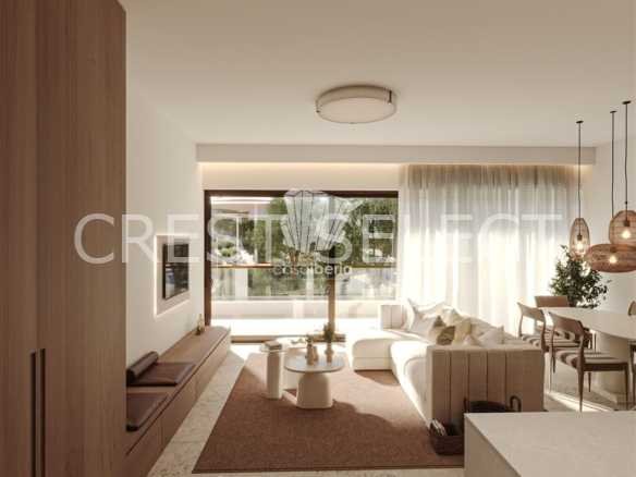 Chic Family Dwelling Apartment in Faro  with 2 bedrooms
