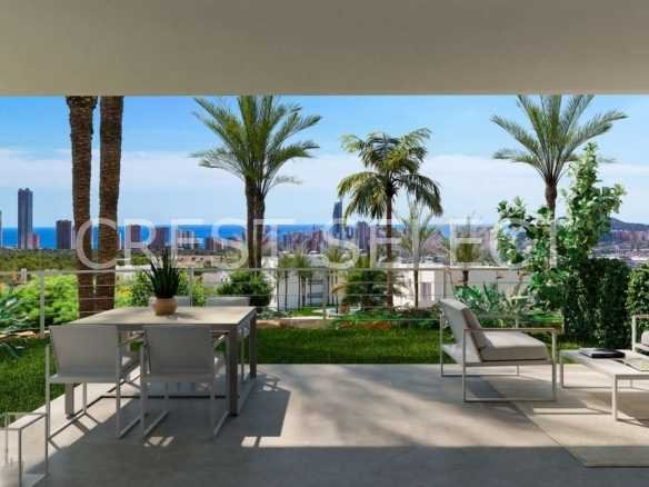 Elegant Family Abode  in Finestrat with 3 bedrooms