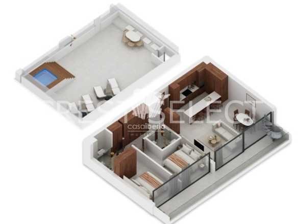 Stylish Living Space Apartment in Faro  with 2 bedrooms