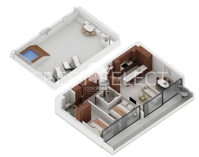 Stylish Living Space Apartment in Faro  with 2 bedrooms