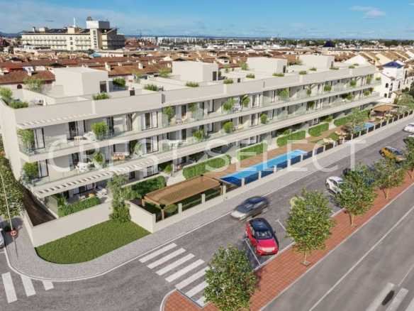 Functional Residence  in Los Alcázares with 3 bedrooms