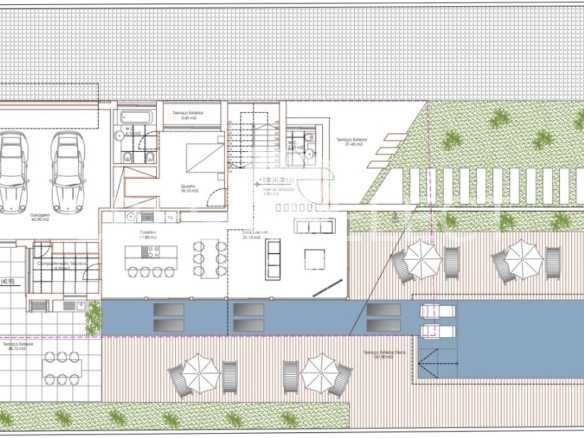 Custom Family Residence House in Faro  with 4 bedrooms