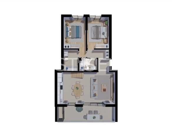 Inviting Space Apartment in Faro  with 2 bedrooms
