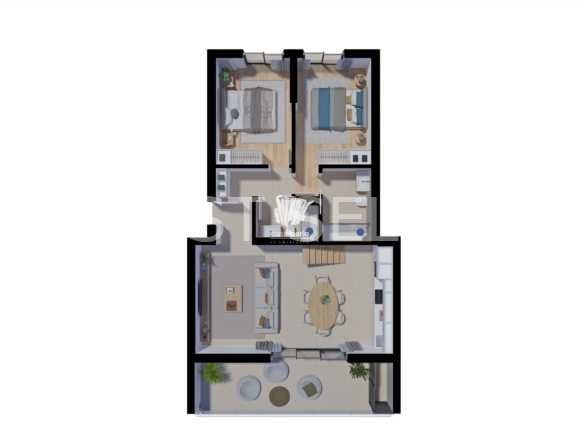 Tranquil Comfort Space Apartment in Faro  with 2 bedrooms