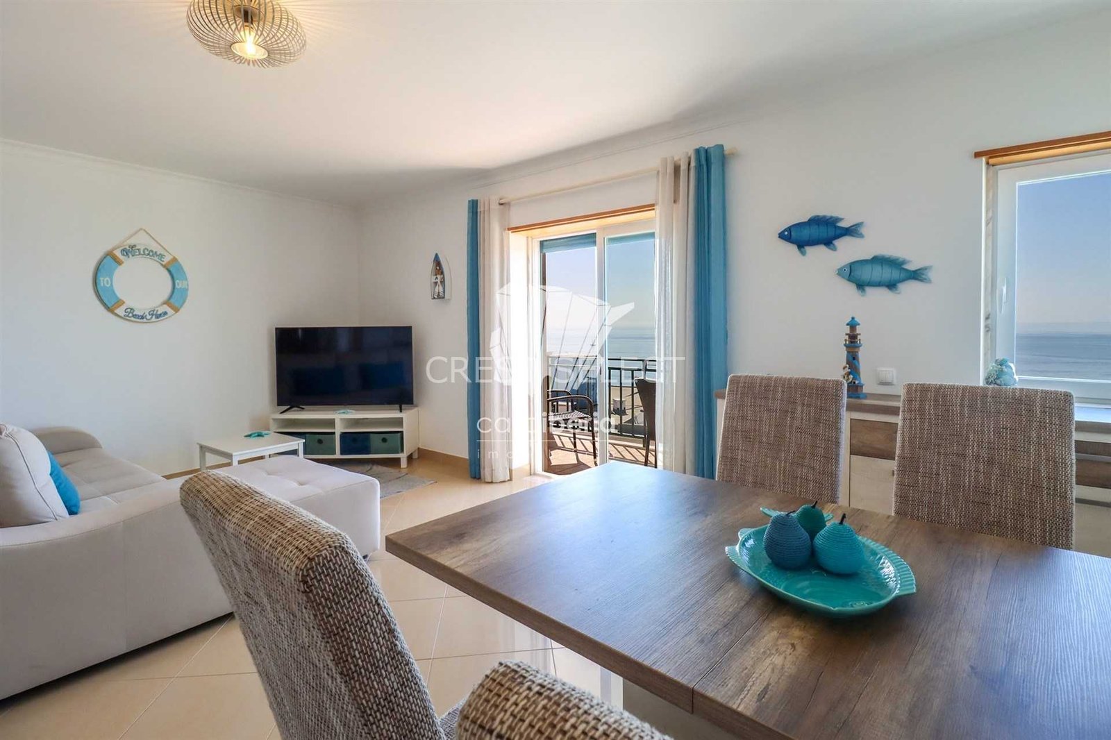 Relaxing Family Sanctuary Apartment in Faro  with 2 bedrooms