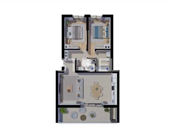 Multi-Purpose Abode Apartment in Faro  with 2 bedrooms