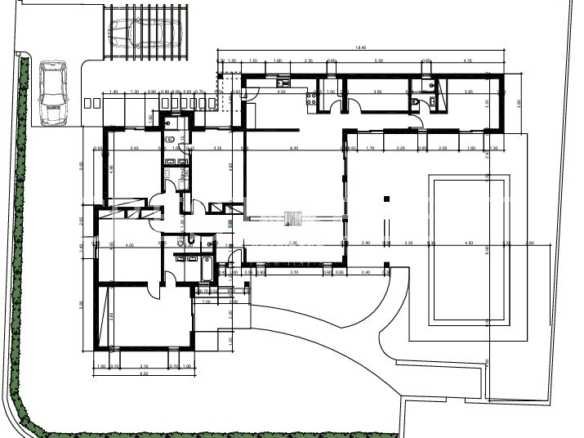 Contemporary Family Home House in Faro  with 4 bedrooms