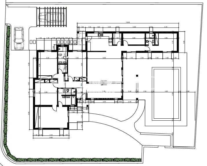 5aa036684932 Contemporary Family Home House in Faro with 4 bedrooms