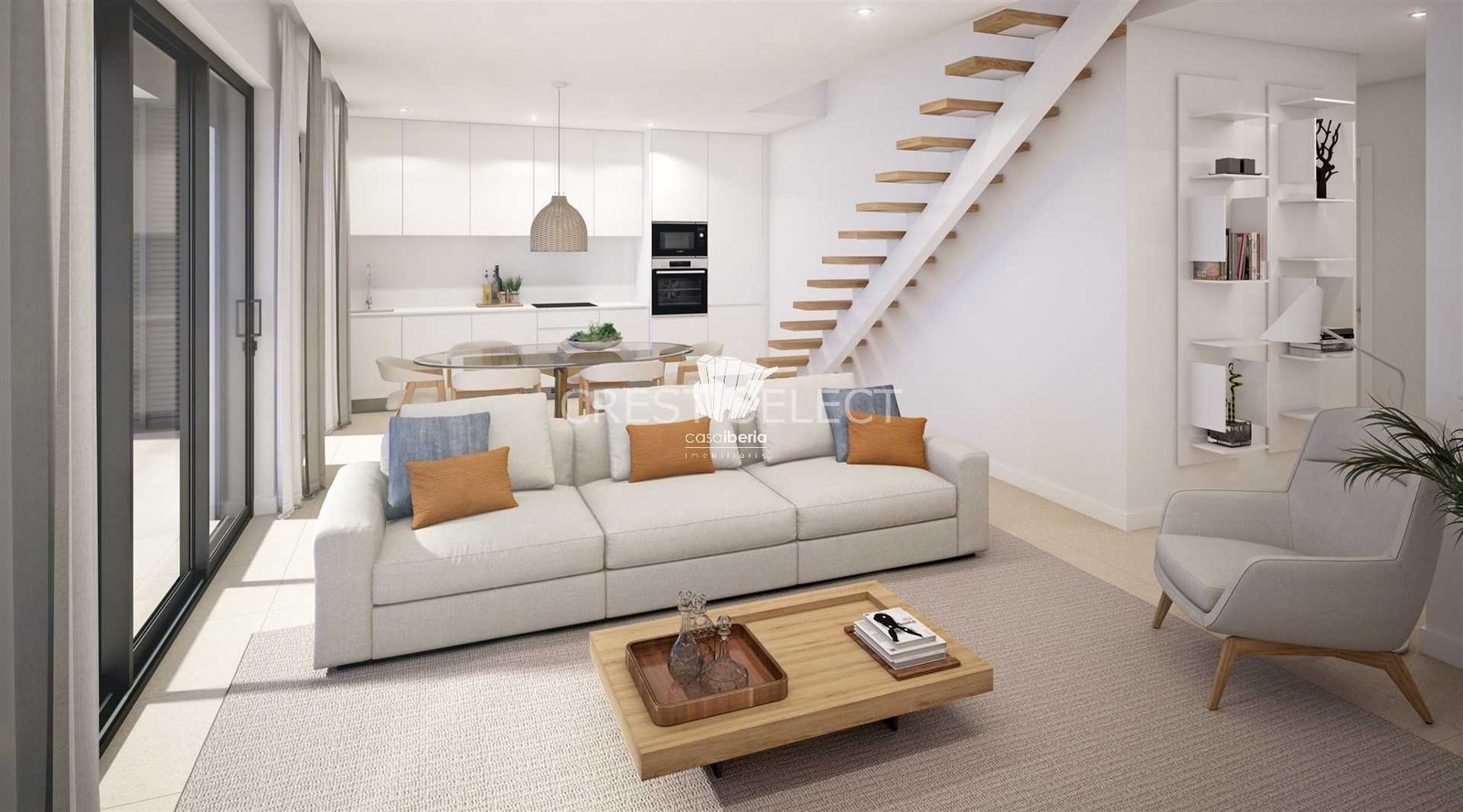 Spacious Comfort Apartment in Faro  with 2 bedrooms