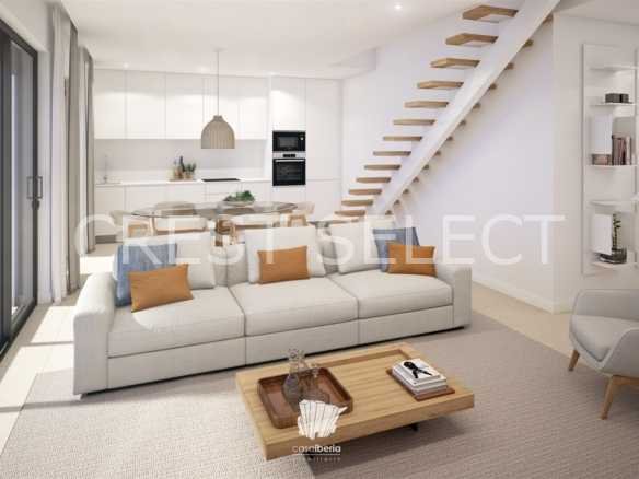 Chic Family Dwelling Apartment in Faro  with 2 bedrooms