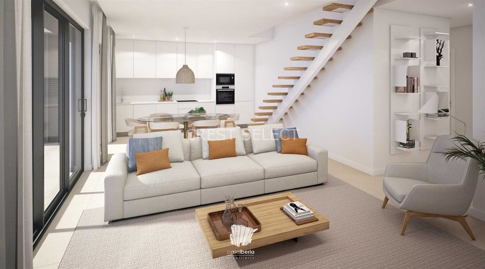 5ffd27404941 Chic Family Dwelling Apartment in Faro with 2 bedrooms