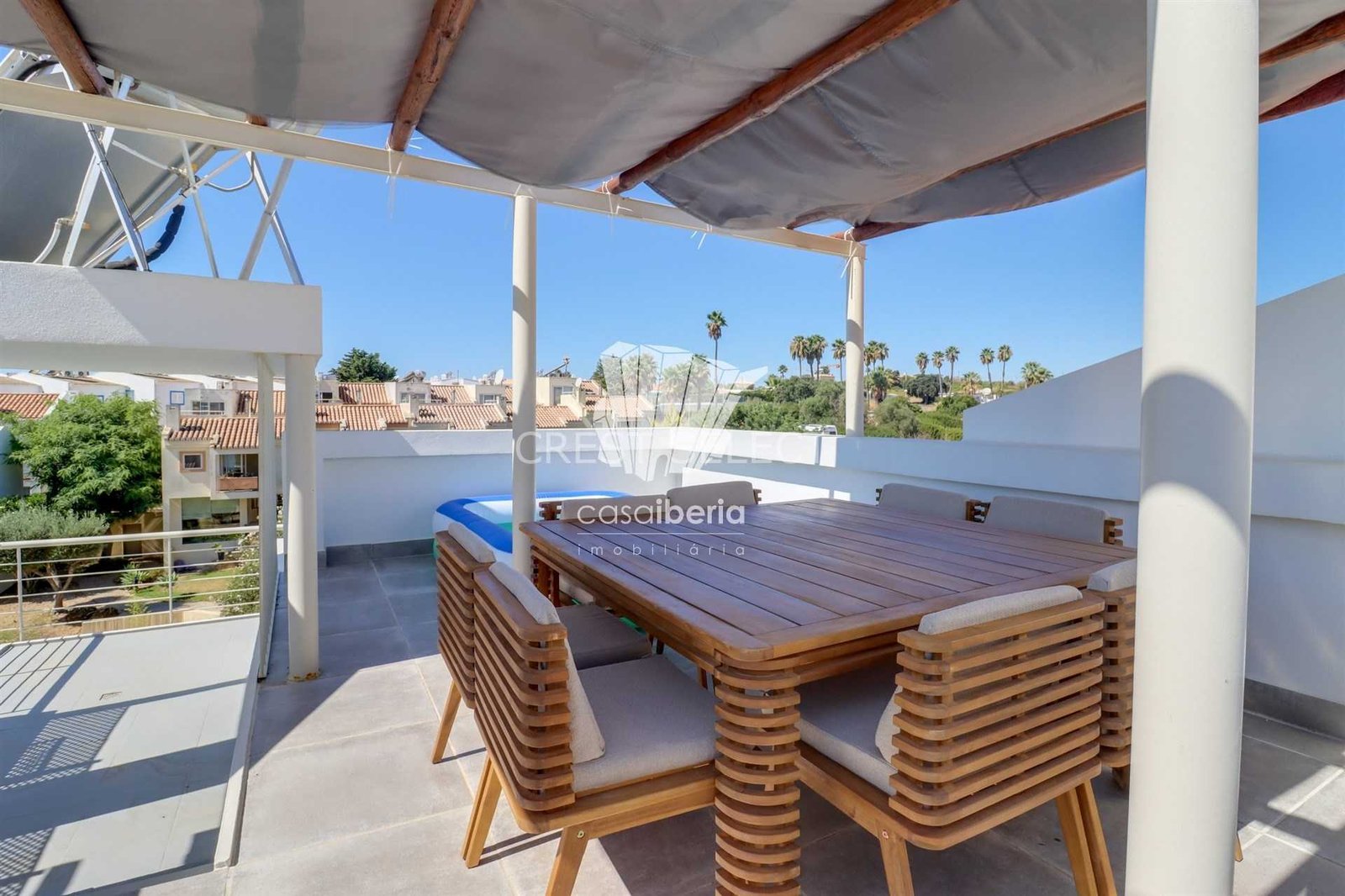Spacious Comfort Terraced House in Faro  with 2 bedrooms