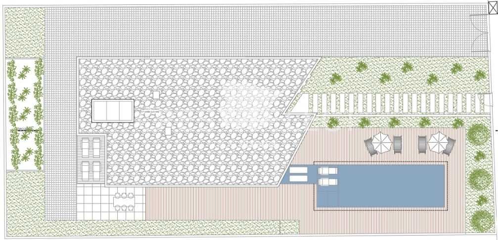 Custom Family Residence House in Faro  with 4 bedrooms