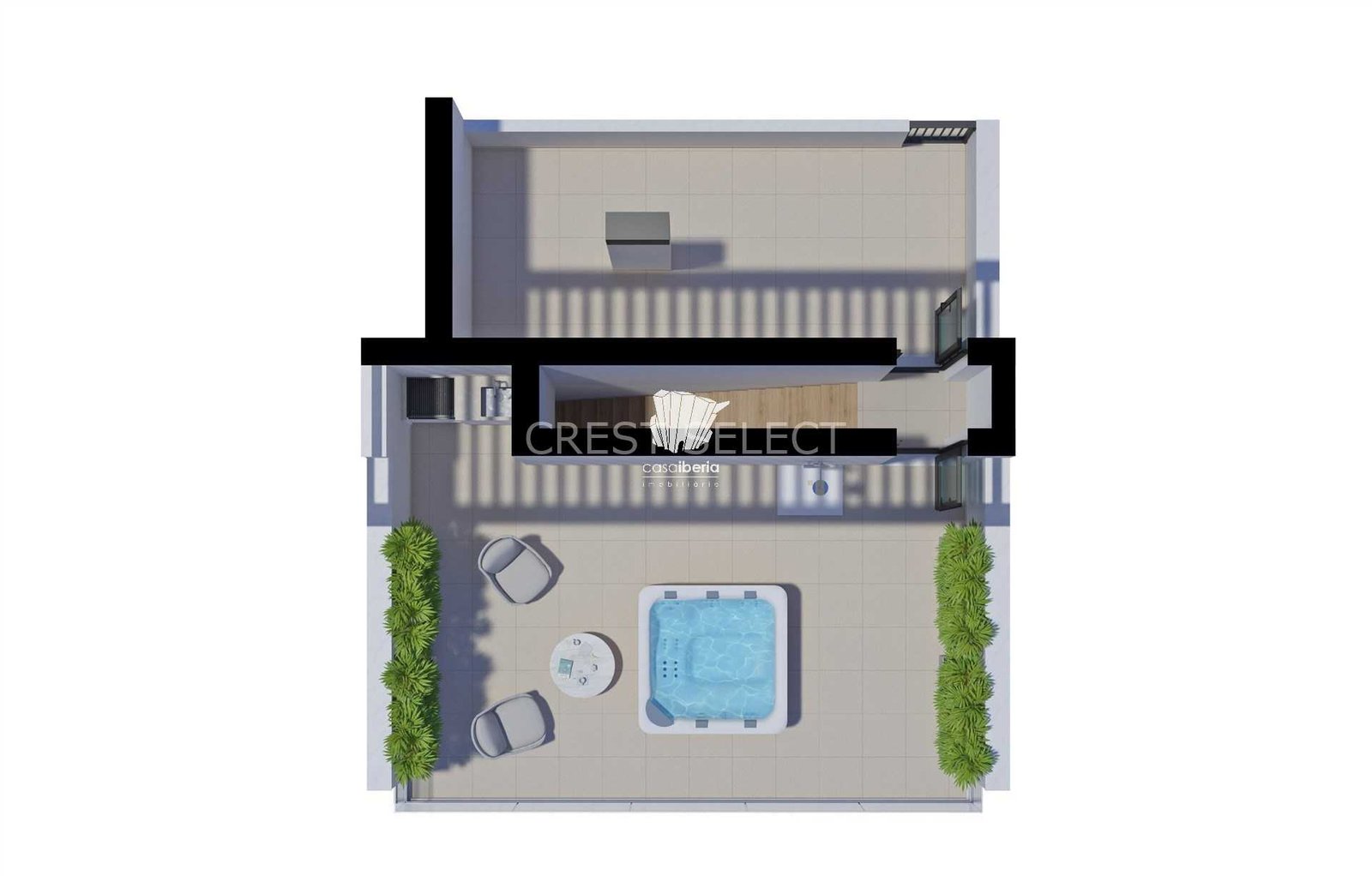 Inviting Space Apartment in Faro  with 2 bedrooms