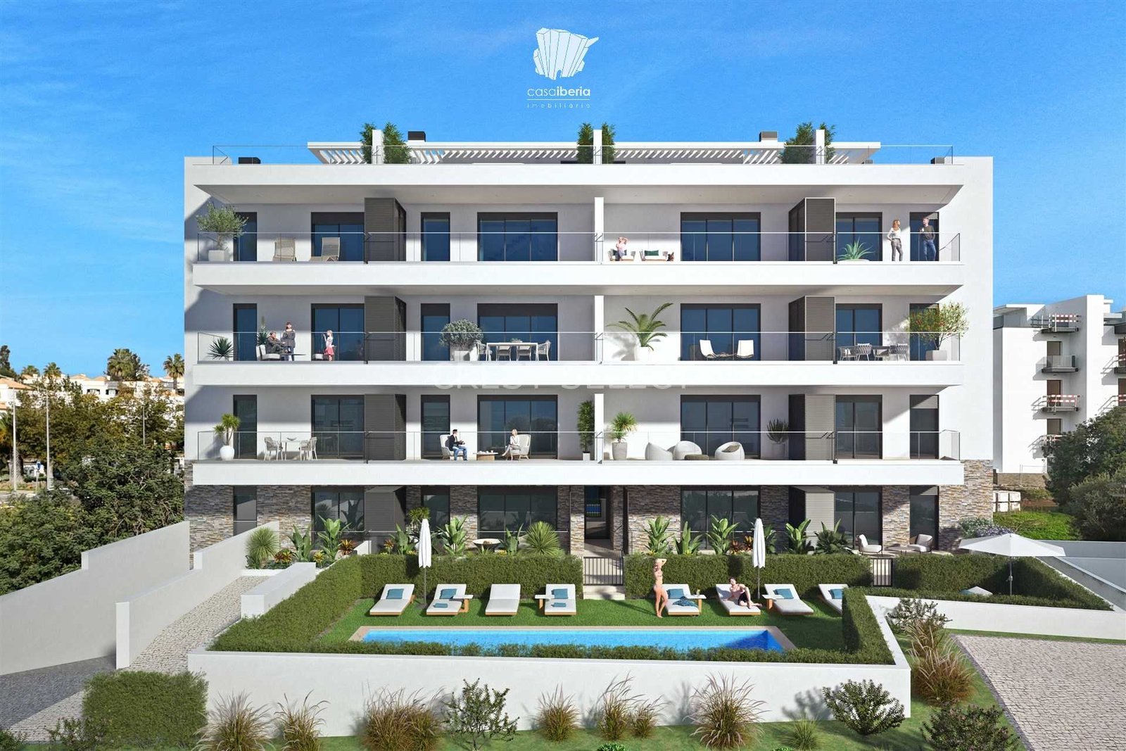 Multi-Purpose Abode Apartment in Faro  with 2 bedrooms