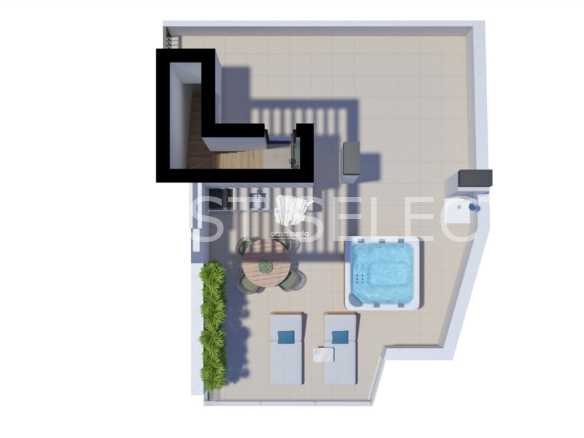 Spacious Living Apartment in Faro  with 2 bedrooms
