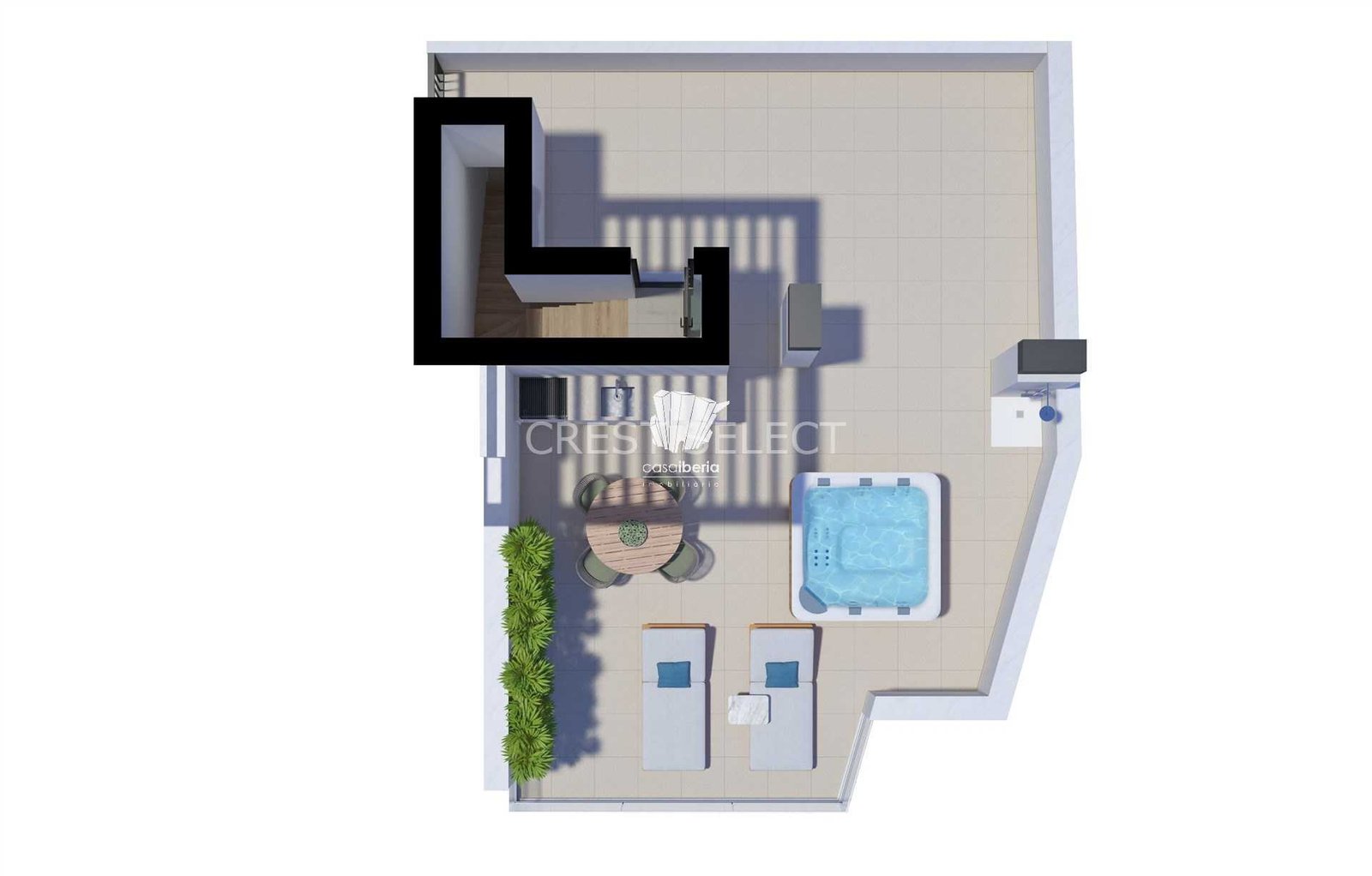 98850dd34944 Spacious Living Apartment in Faro with 2 bedrooms
