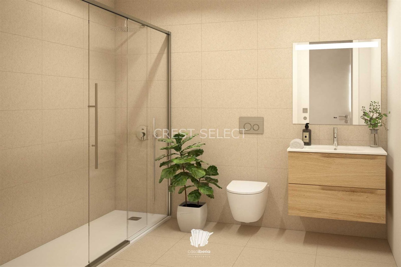 Chic Family Dwelling Apartment in Faro  with 2 bedrooms