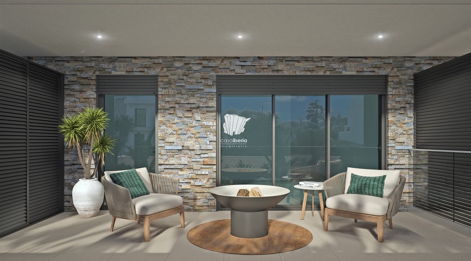 Tranquil Comfort Space Apartment in Faro  with 2 bedrooms