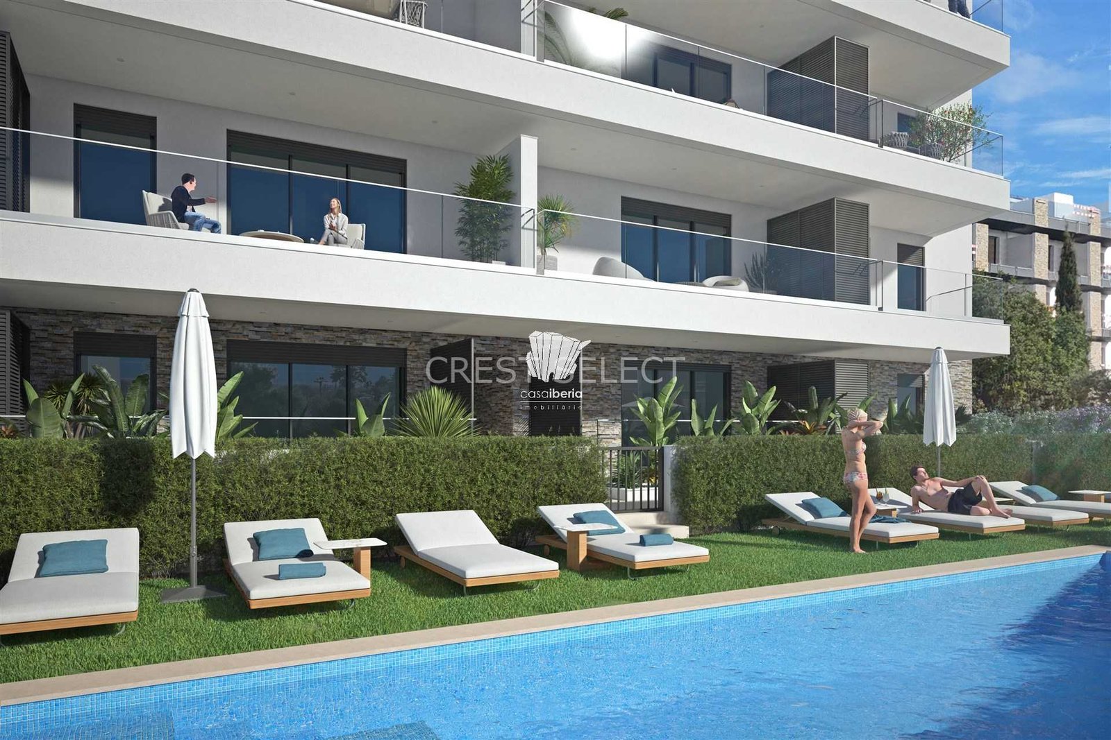 Spacious Living Apartment in Faro  with 2 bedrooms