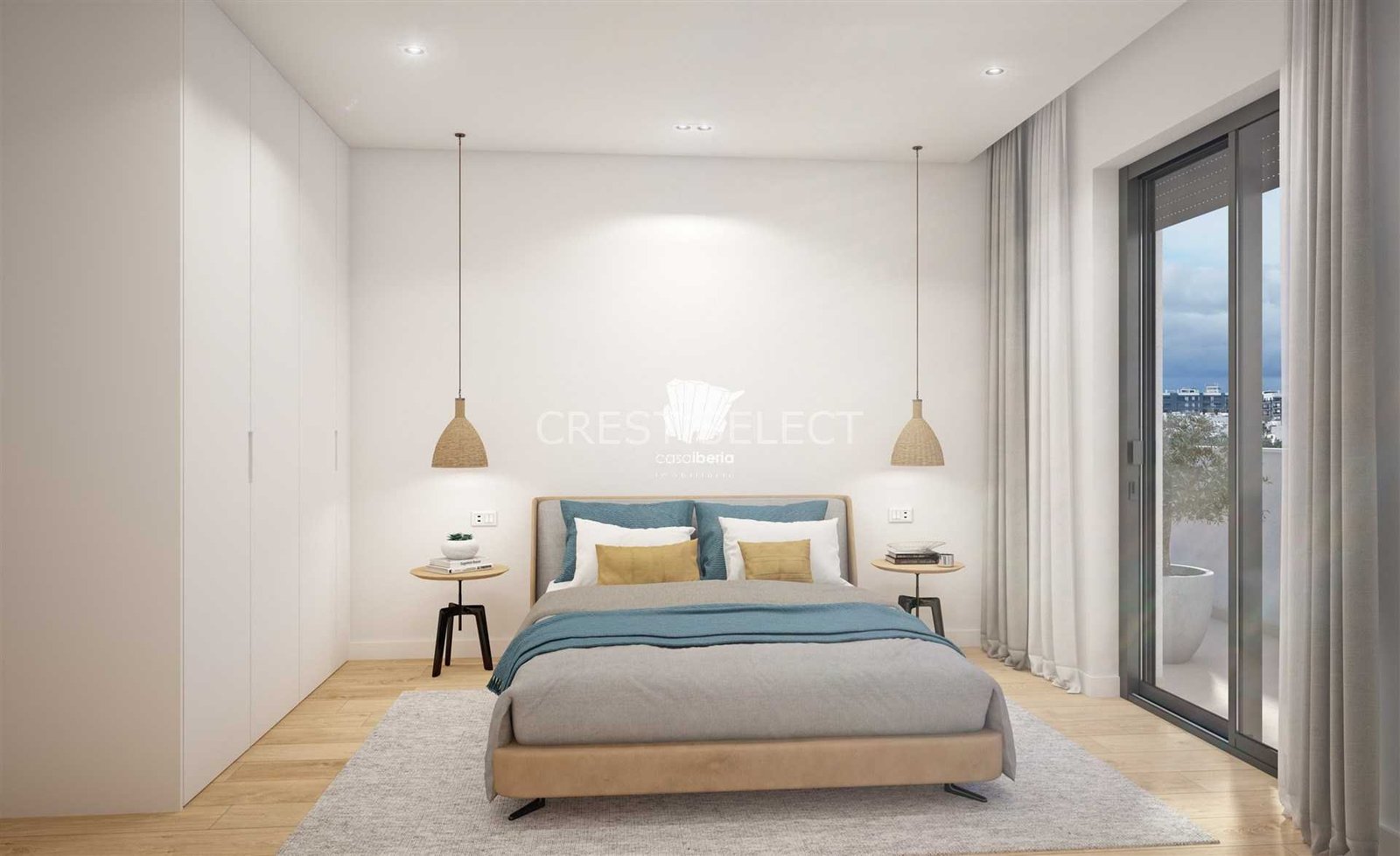 Spacious Living Apartment in Faro  with 2 bedrooms