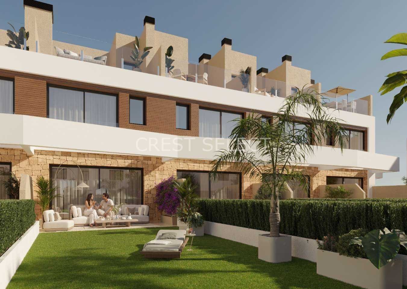 Stylish Family Dwelling  in El Campello with 3 bedrooms