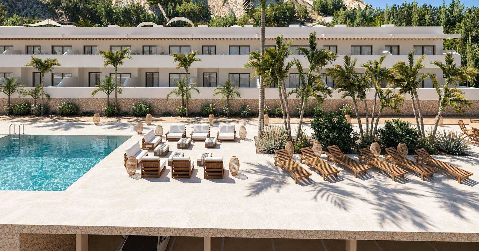 Tranquil Family Haven  in Pulpi with 3 bedrooms