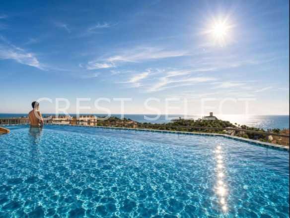 Serene Living Haven.  in Villajoyosa with 2 bedrooms