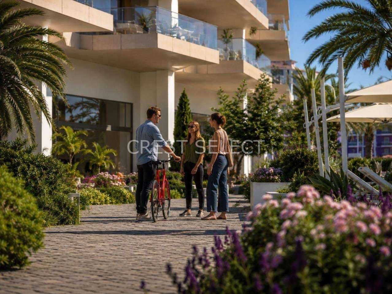 1cb62cee924 Serene Living Haven. in Villajoyosa with 2 bedrooms