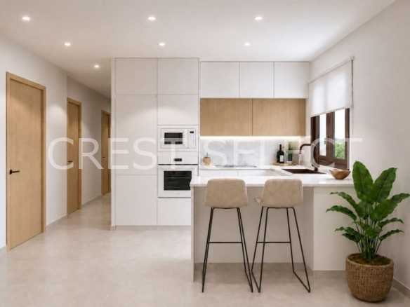 Tranquil Family Haven  in Pulpi with 3 bedrooms