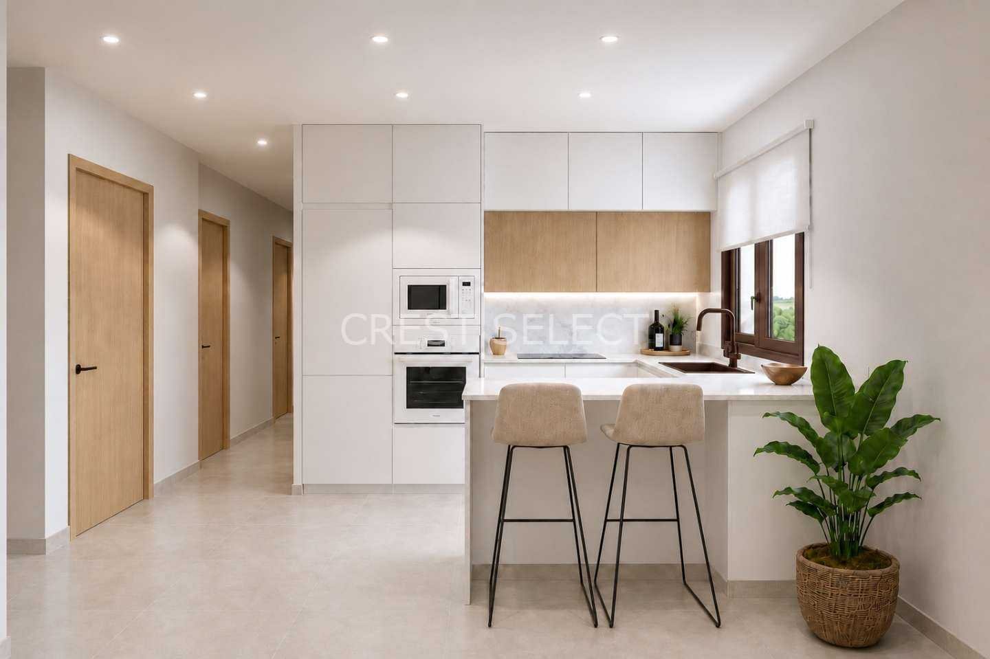 Tranquil Family Haven  in Pulpi with 3 bedrooms