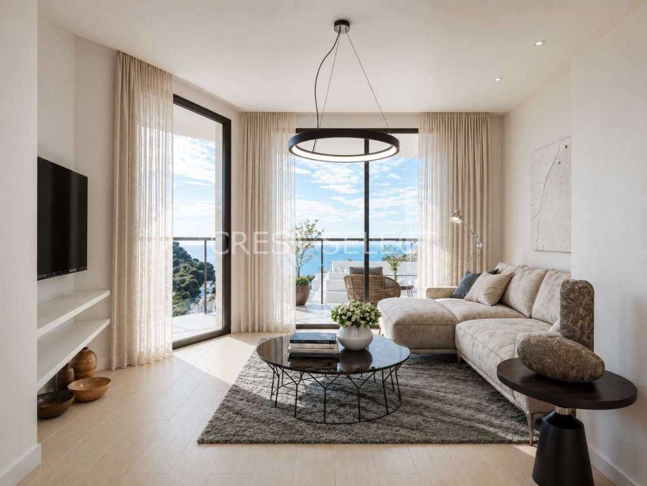 Serene Living Haven.  in Villajoyosa with 2 bedrooms
