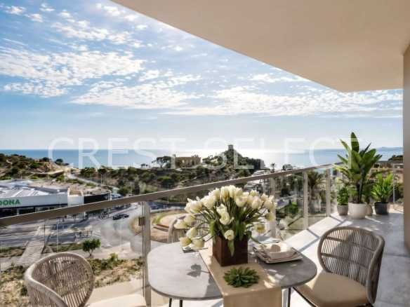 Serene Living Haven.  in Villajoyosa with 2 bedrooms