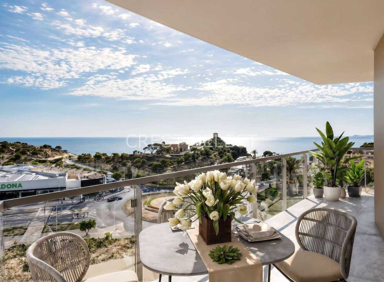 4a1e916c924 Serene Living Haven. in Villajoyosa with 2 bedrooms