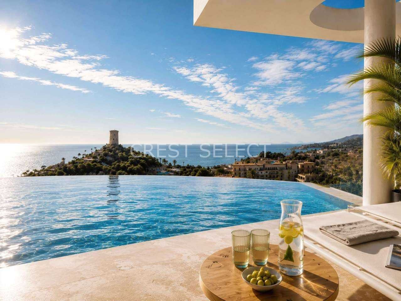 620d10b4924 Serene Living Haven. in Villajoyosa with 2 bedrooms