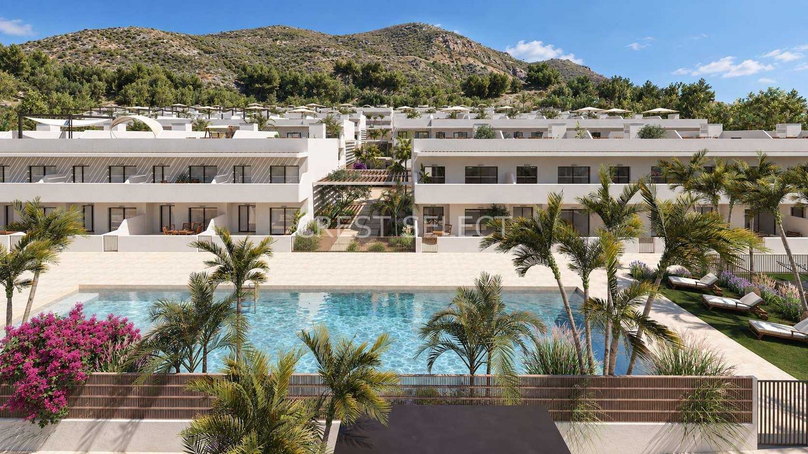 Tranquil Family Haven  in Pulpi with 3 bedrooms