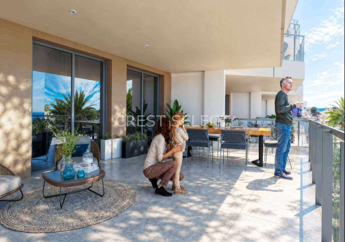 Serene Living Haven.  in Villajoyosa with 2 bedrooms
