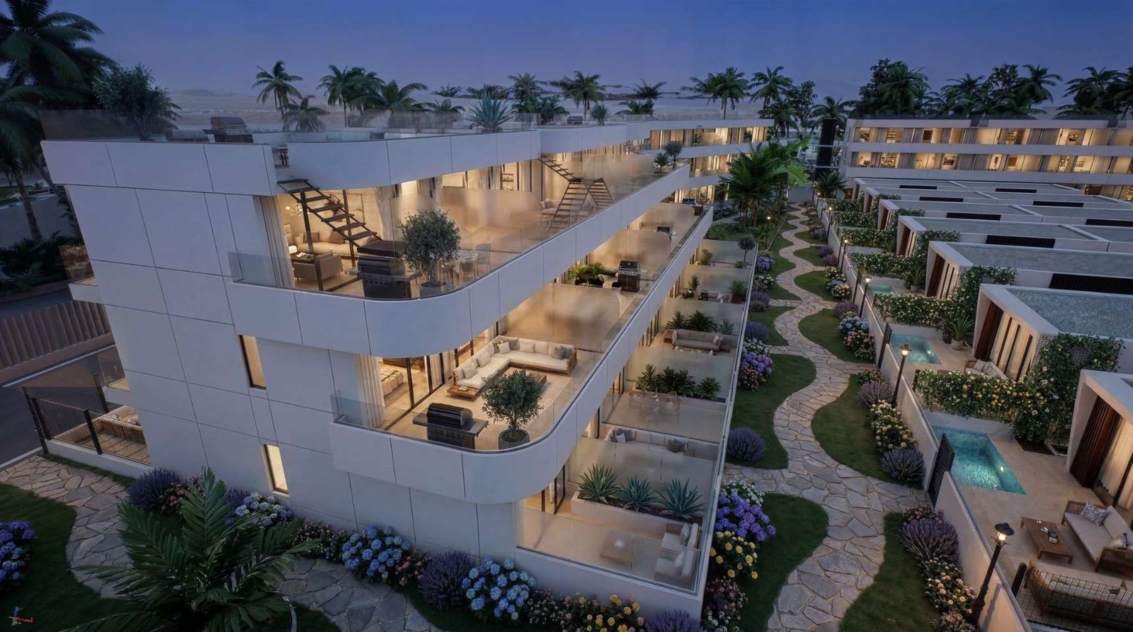 Charming Family Residence  in Vera Playa with 2 bedrooms
