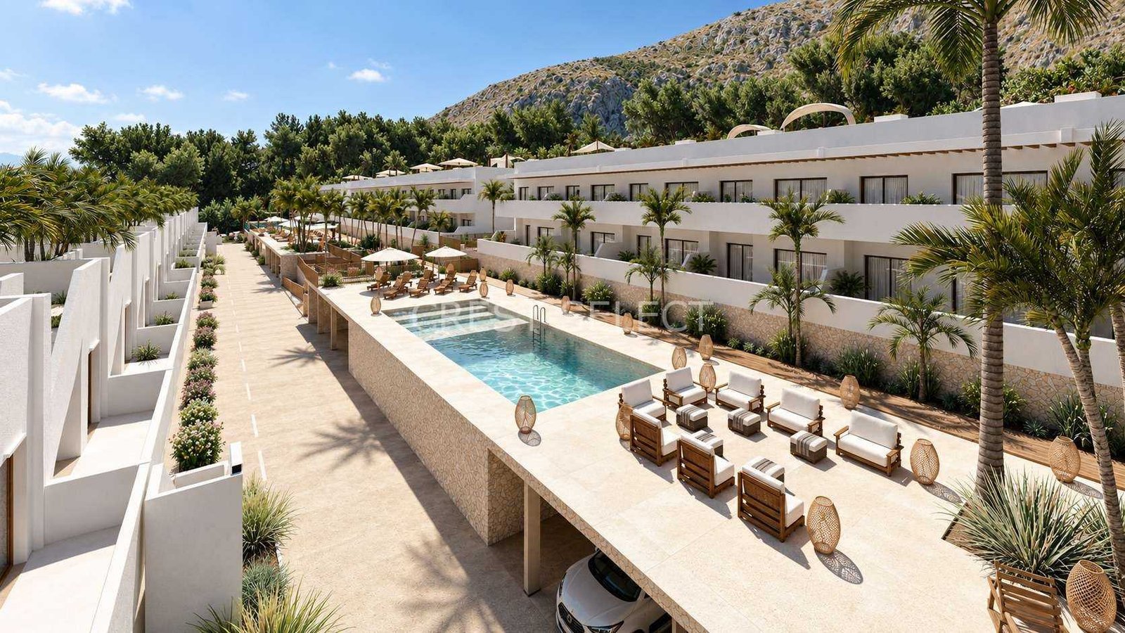 Tranquil Family Haven  in Pulpi with 3 bedrooms