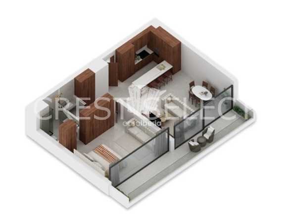 Chic Family Dwelling Apartment in Faro  with 2 bedrooms