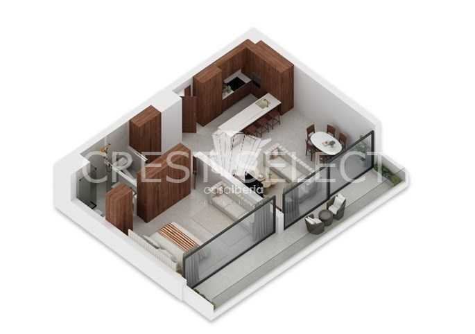 763375434929 Chic Family Dwelling Apartment in Faro with 2 bedrooms