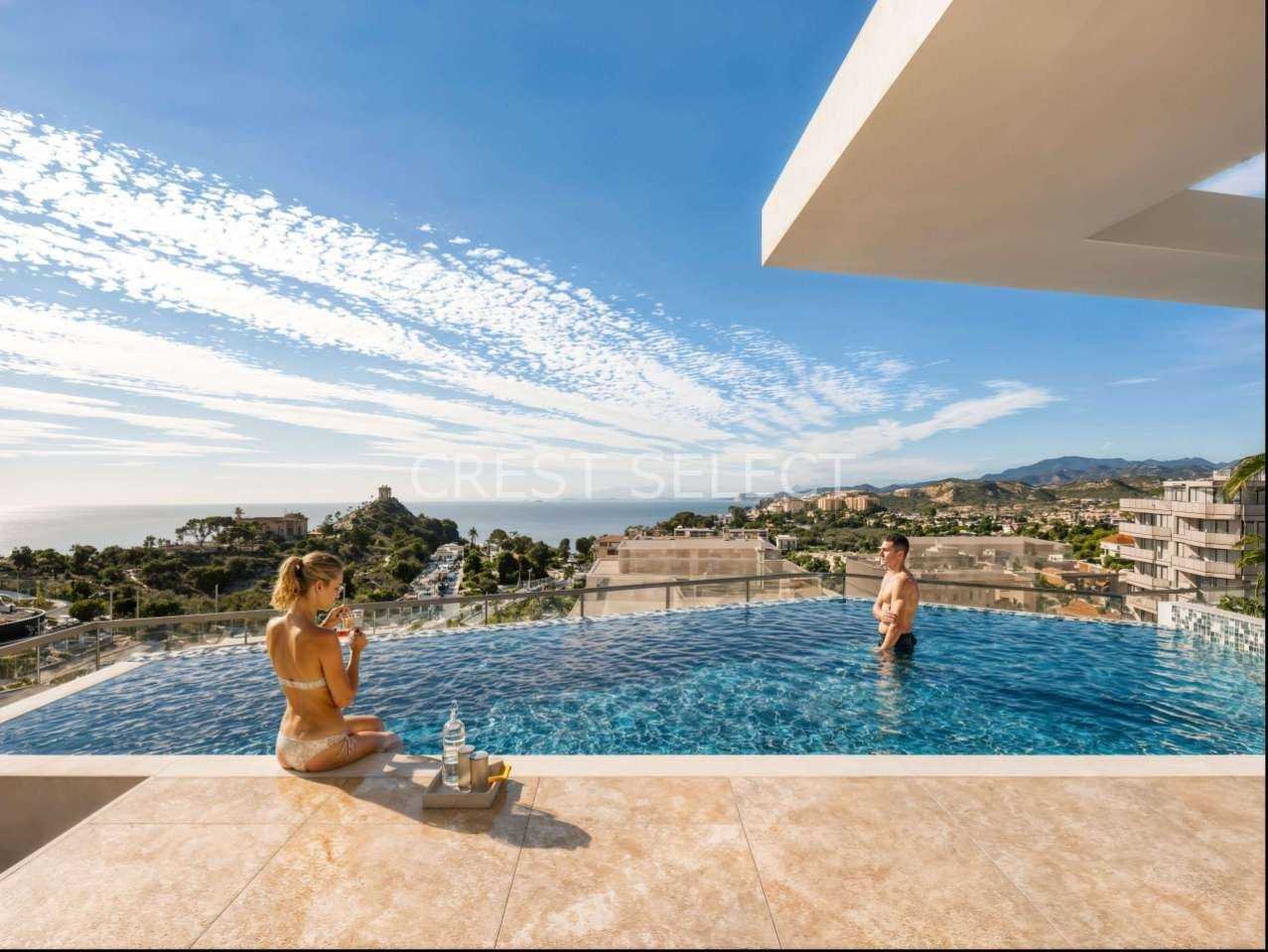 7d3f3e75924 Serene Living Haven. in Villajoyosa with 2 bedrooms