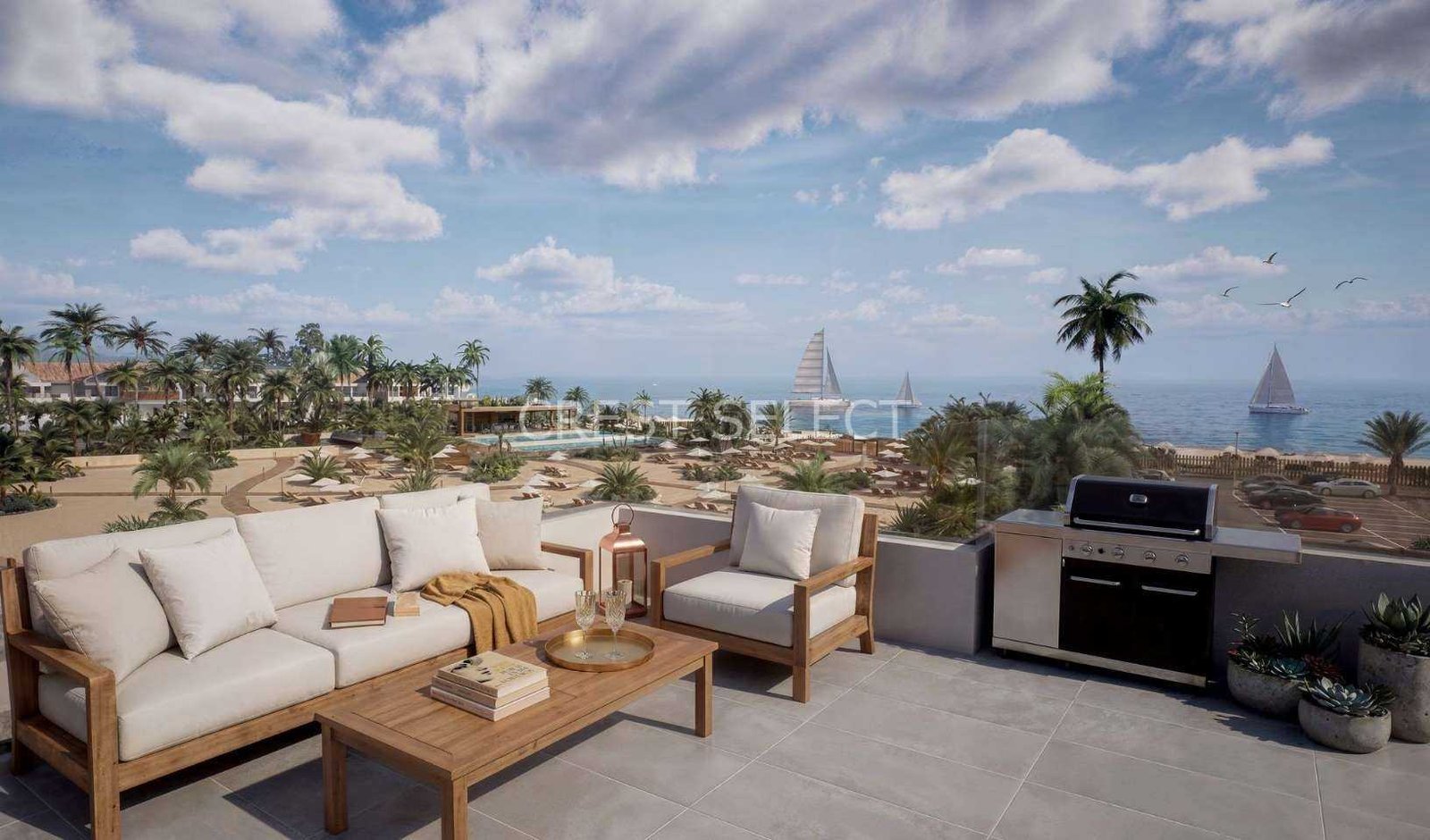 80316232926 Convenient One-Bedroom in Vera Playa with 1 bedrooms