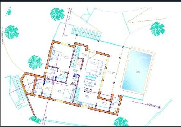 Custom Family Residence House in Faro  with 5 bedrooms