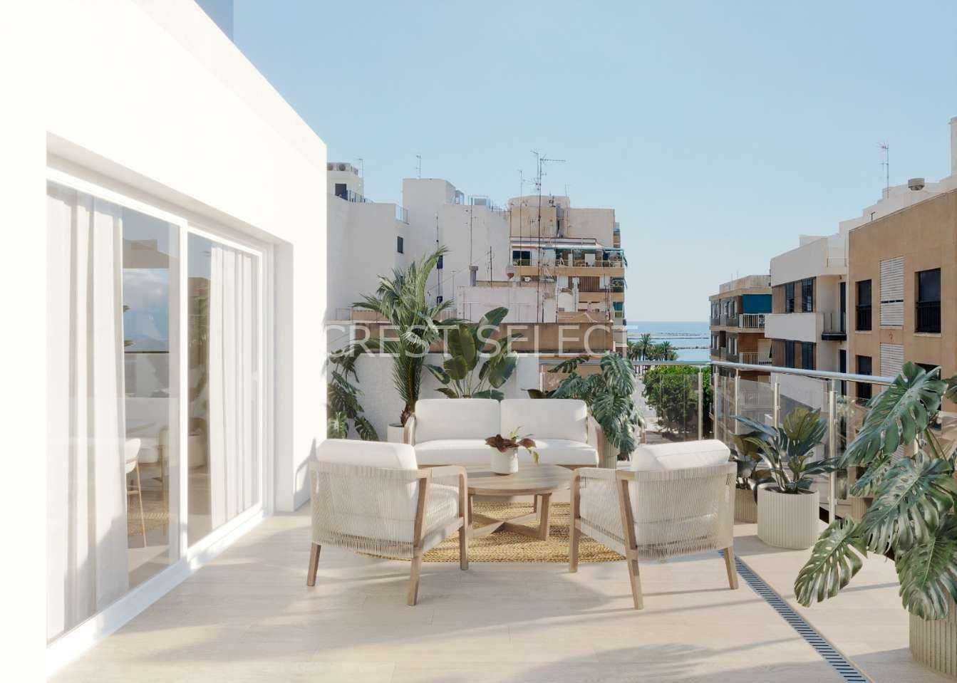 Contemporary Comfort Haven  in Santa Pola, Gran Alacant with 3 bedrooms
