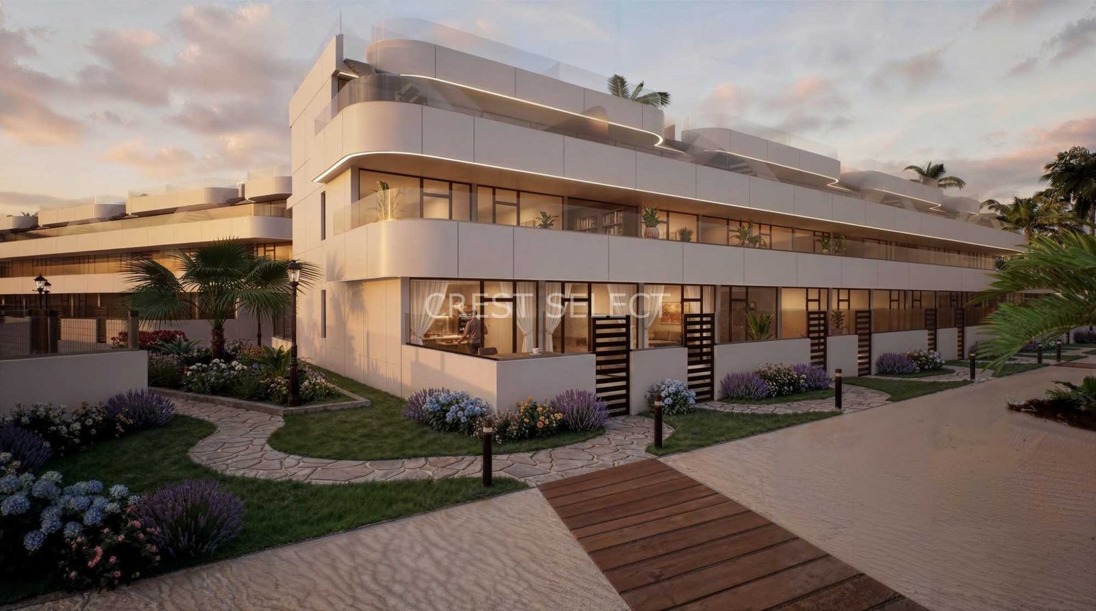 Charming Family Residence  in Vera Playa with 2 bedrooms
