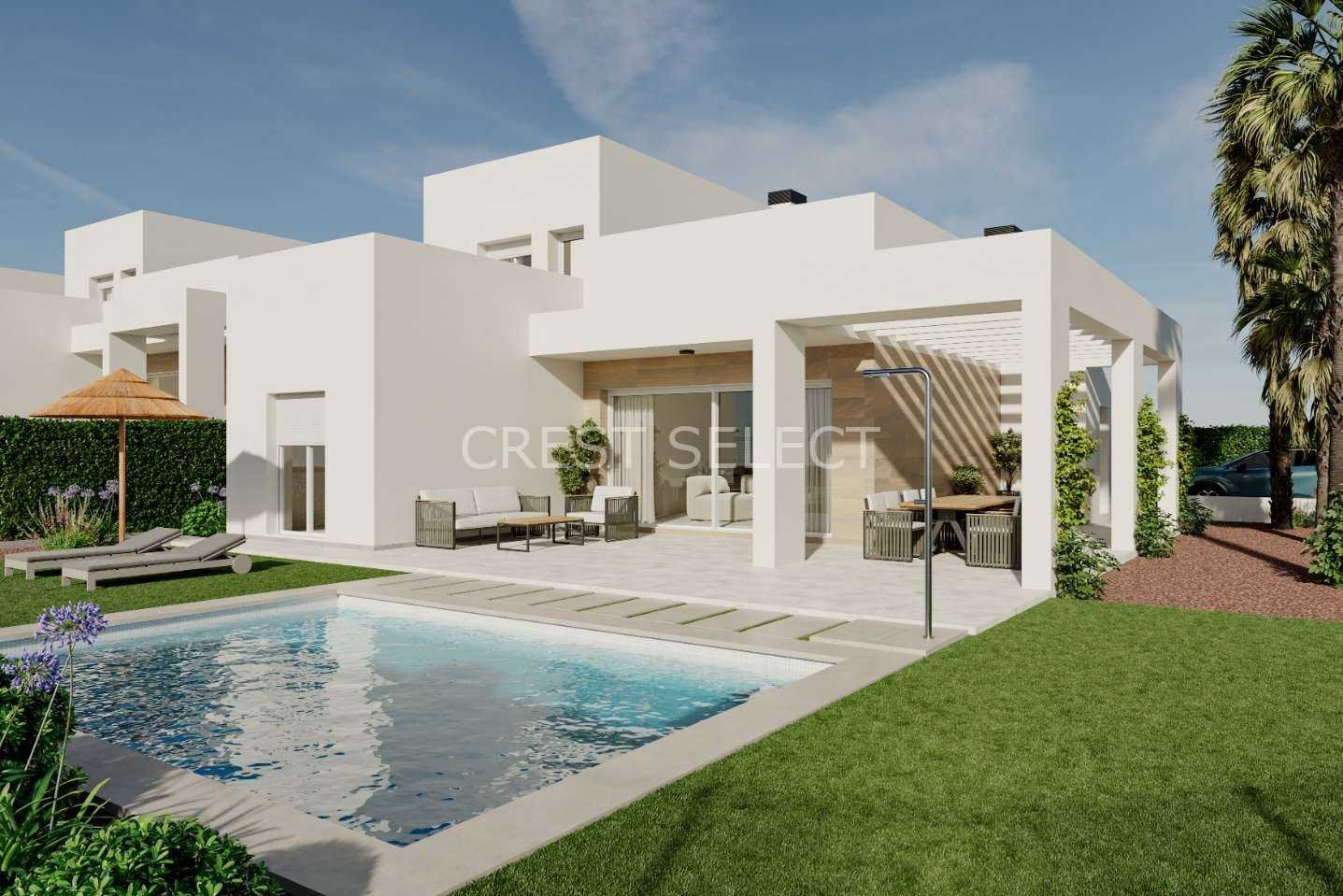 Generous Living Space  in Algorfa with 4 bedrooms