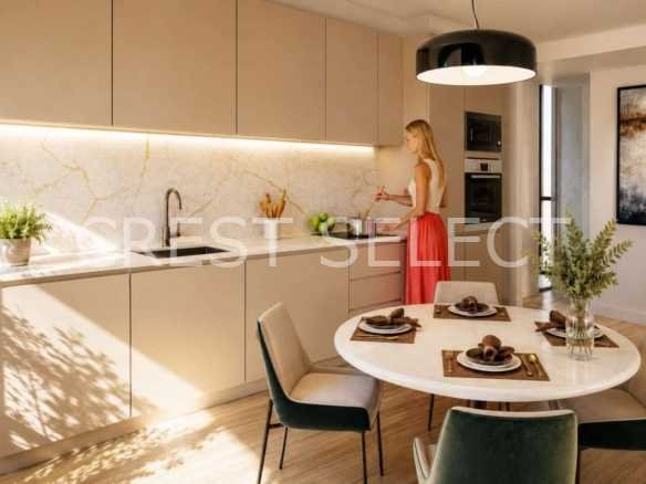 Serene Living Haven.  in Villajoyosa with 2 bedrooms